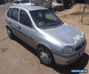 2000 Holden Barina Manual as is.