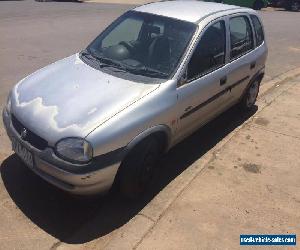 2000 Holden Barina Manual as is.