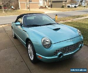 2002 Ford Thunderbird Base Convertible 2-Door