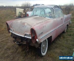 1957 Lincoln Premiere Convertible