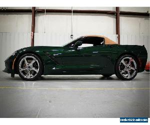 2014 Chevrolet Corvette Z51 Convertible 2-Door