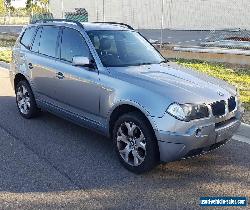 2005 BMW X3 E83 MY05 4WD 112kms 5spd AUTO 3.0L CHEAP LIGHT HAIL NO RESERVE  for Sale