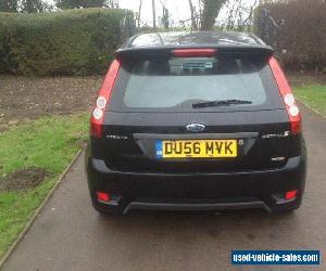 2006 FORD FIESTA ZETEC S BLACK