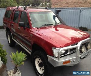 Toyota Hilux Dual Cab Ute