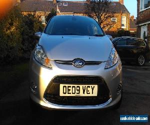 2009 FORD FIESTA TITANIUM 90 TDCI SILVER