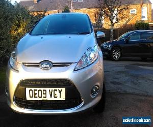 2009 FORD FIESTA TITANIUM 90 TDCI SILVER