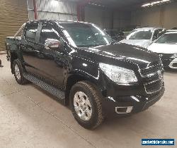 2015 Holden Colorado LTZ 4x4 auto  turbo diesel  24km ideal export side damaged for Sale