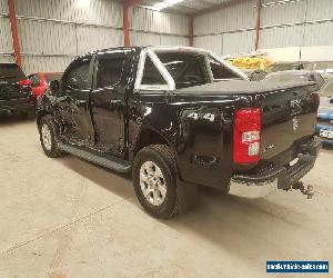 2015 Holden Colorado LTZ 4x4 auto  turbo diesel  24km ideal export side damaged