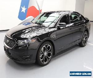 2015 Ford Taurus SHO Sedan 4-Door