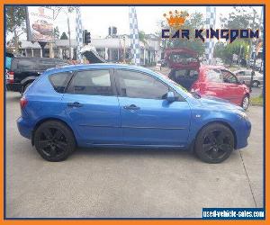 2004 Mazda 3 BK10F1 Neo Manual 5sp M Hatchback