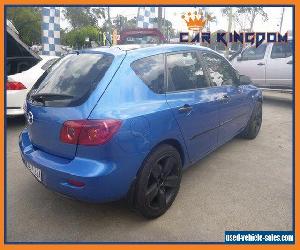 2004 Mazda 3 BK10F1 Neo Manual 5sp M Hatchback