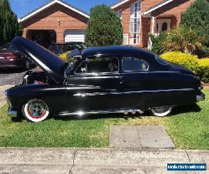 1950 mercury coupe hot rod rat rod