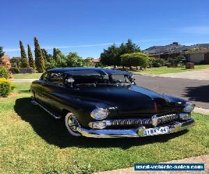 1950 mercury coupe hot rod rat rod