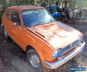 1975 HONDA CIVIC COMPLETE CAR NOT WORKING / RUNNING