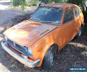 1975 HONDA CIVIC COMPLETE CAR NOT WORKING / RUNNING