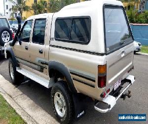 1996 Toyota Hilux SR5 Dual cab 4x4. Excellent Condition.