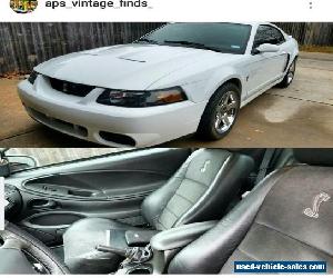 2003 Ford Mustang SVT Cobra Coupe 2-Door