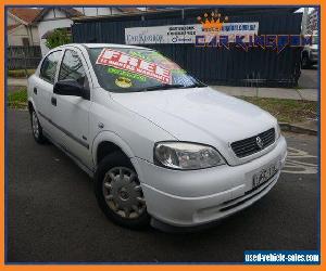 1998 Holden Astra TS City Automatic 4sp A Hatchback