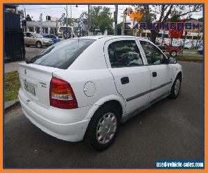 1998 Holden Astra TS City Automatic 4sp A Hatchback