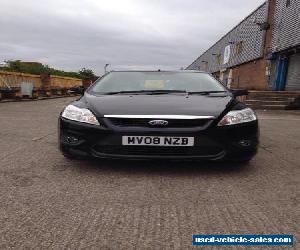 2008 FORD FOCUS 1.6 PETROL DAMAGED DRIVE AWAY 