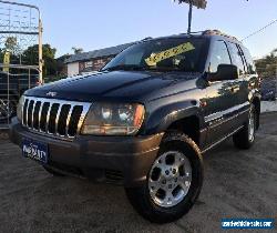 2001 Jeep Grand Cherokee WG Laredo (4x4) Blue Automatic 4sp A Wagon for Sale