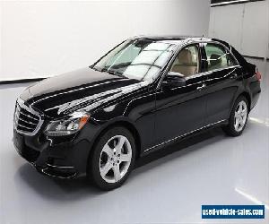 2014 Mercedes-Benz E-Class Base Sedan 4-Door