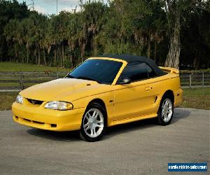 1998 Ford Mustang GT Convertible 2-Door