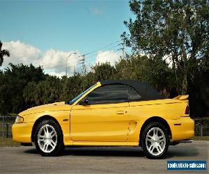 1998 Ford Mustang GT Convertible 2-Door