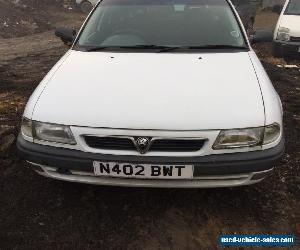 1995 VAUXHALL ASTRA GLS 16V WHITE BARN FIND 