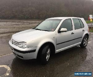 VW Golf 1.6 petrol 