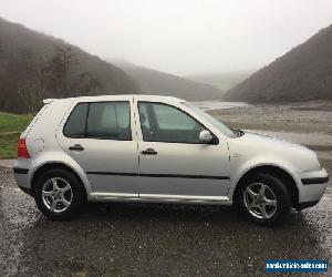 VW Golf 1.6 petrol 