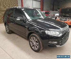 2011 Ford Territory titanium Diesel AWD 7 seat leather  side damage repairable  