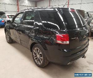 2011 Ford Territory titanium Diesel AWD 7 seat leather  side damage repairable  