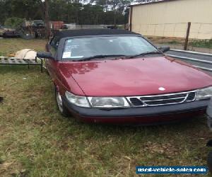 saab convertible rough needs work  for Sale