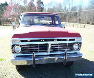 1974 Ford F-100 2 Door