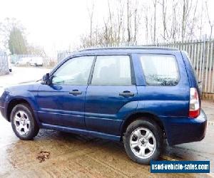 Subaru Forester 2.0 4x4 5d