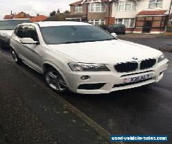 BMW X3 M sport Xdrive 2.0d *High Spec!* for Sale