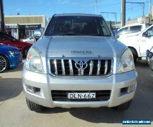 2004 Toyota Landcruiser Prado GRJ120R GXL Silver Manual 6sp M Wagon