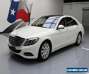 2014 Mercedes-Benz S-Class Base Sedan 4-Door