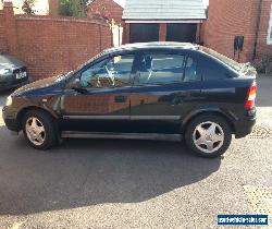 2000 VAUXHALL ASTRA CD 16V BLACK for Sale