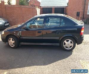 2000 VAUXHALL ASTRA CD 16V BLACK