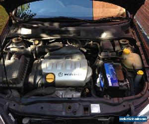 2000 VAUXHALL ASTRA CD 16V BLACK