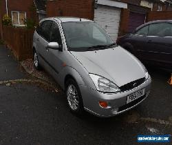 2001 FORD FOCUS GHIA 2.0ltr Petrol SILVER Genuine 76.000 Miles for Sale