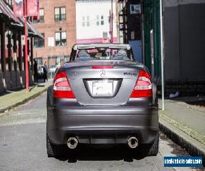 2004 Mercedes-Benz CLK-Class Base Convertible 2-Door