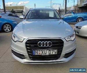 2011 Audi A6 4G Silver 7 Sports Automatic Dual Clutch Sedan