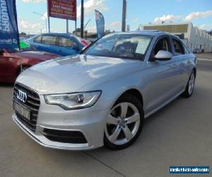 2011 Audi A6 4G Silver 7 Sports Automatic Dual Clutch Sedan