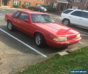 1991 Ford Mustang LX  2-Door