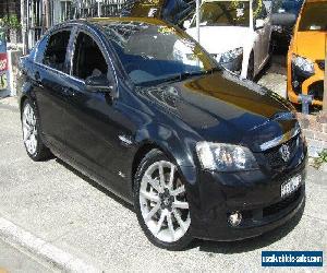 2006 Holden Calais VE V Black Automatic 6sp A Sedan