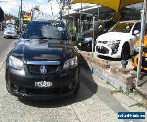 2006 Holden Calais VE V Black Automatic 6sp A Sedan