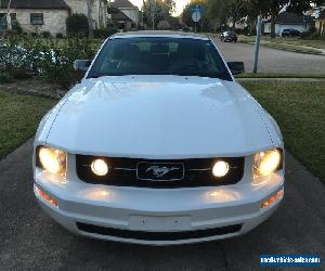 2007 Ford Mustang